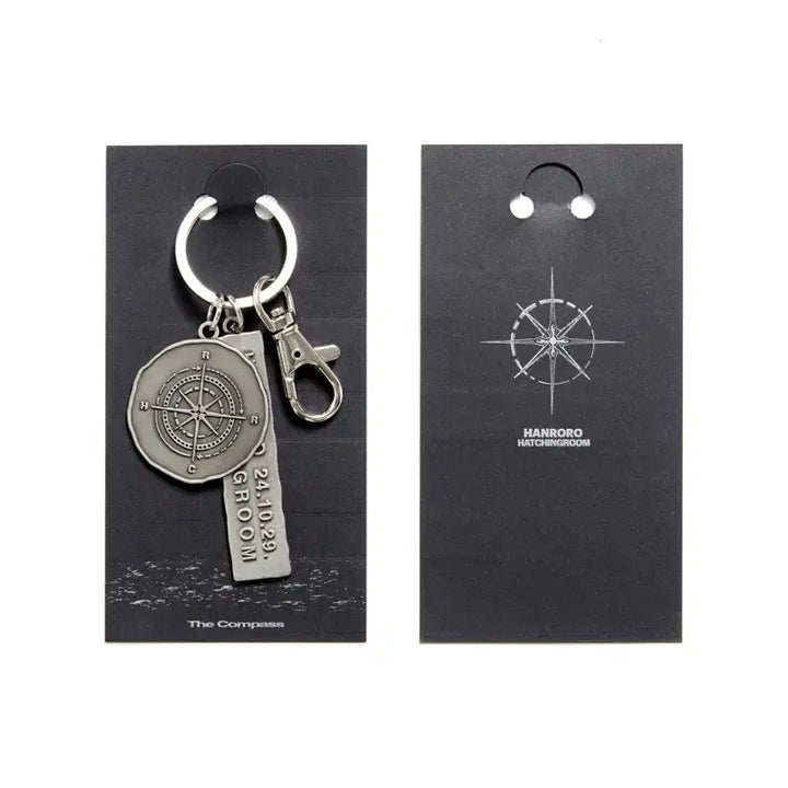 [BUNJANG] Hanro Rro Hatching Room Collaboration Keyring (Sealed) / (미개봉) 한로로 해칭룸 콜라보 키링