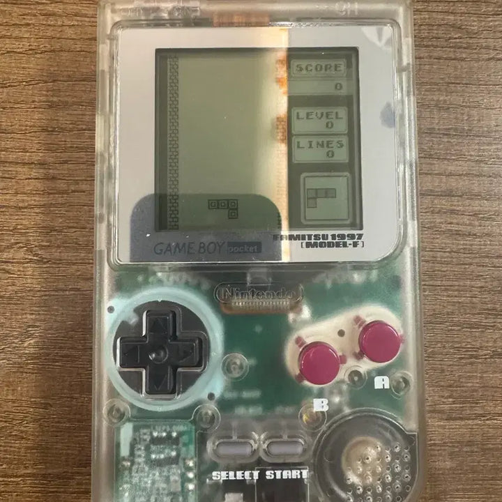 [BUNJANG] Nintendo Game Boy Pocket Skeleton Full Box / (정품한정판) 닌텐도 게임보이 포켓 스켈레톤 풀박스