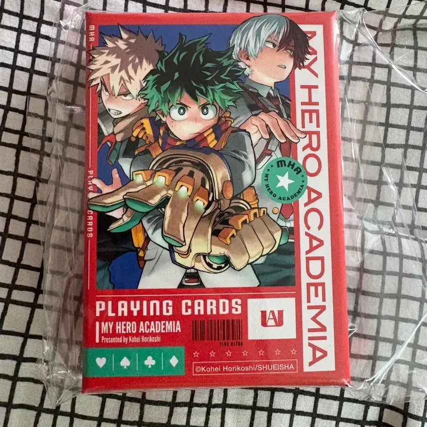 [BUNJANG] My Hero Academia Trump Card Set / (6/26까지)나히아 나의히어로아카데미아 히로아카 트럼프 카드 세트