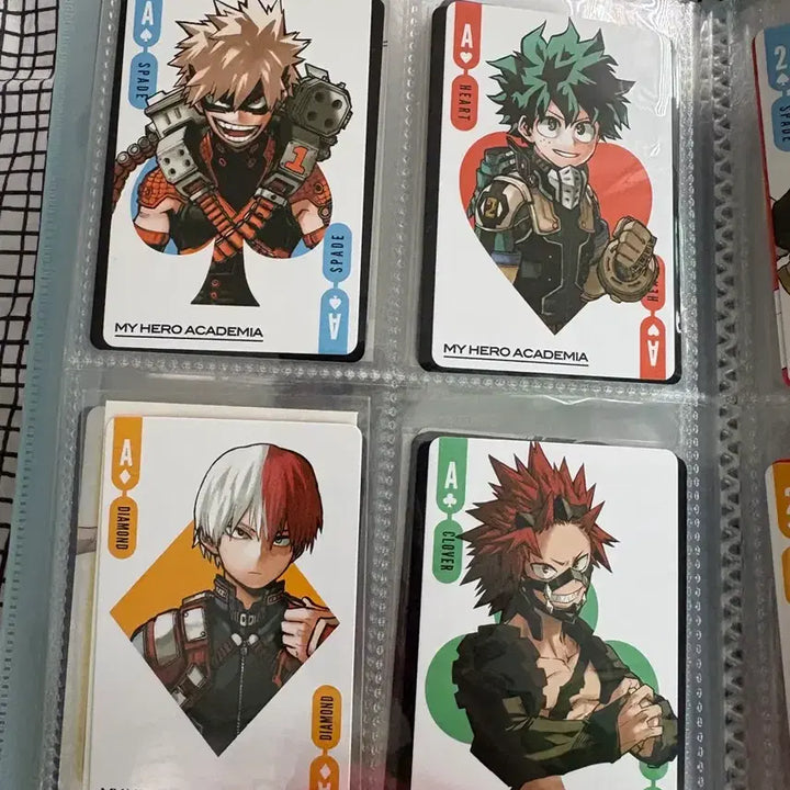 [BUNJANG] My Hero Academia Trump Card Set / (6/26까지)나히아 나의히어로아카데미아 히로아카 트럼프 카드 세트