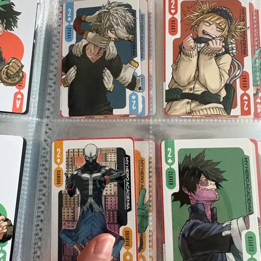 [BUNJANG] My Hero Academia Trump Card Set / (6/26까지)나히아 나의히어로아카데미아 히로아카 트럼프 카드 세트