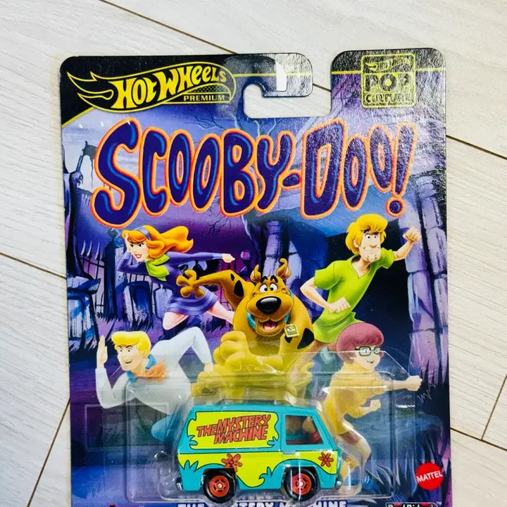 [BUNJANG] Hot Wheels Scooby-Doo Mystery Machine Pop Culture Series / 핫휠 스쿠비두 더 미스터리 머신 팝 컬처 시리즈