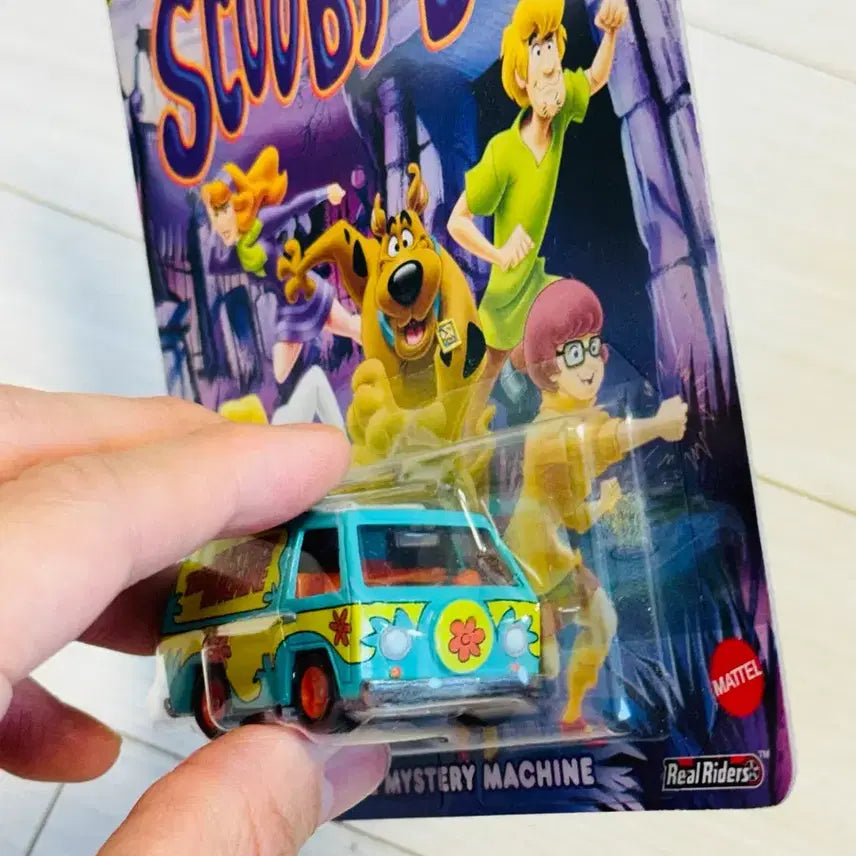 [BUNJANG] Hot Wheels Scooby-Doo Mystery Machine Pop Culture Series / 핫휠 스쿠비두 더 미스터리 머신 팝 컬처 시리즈