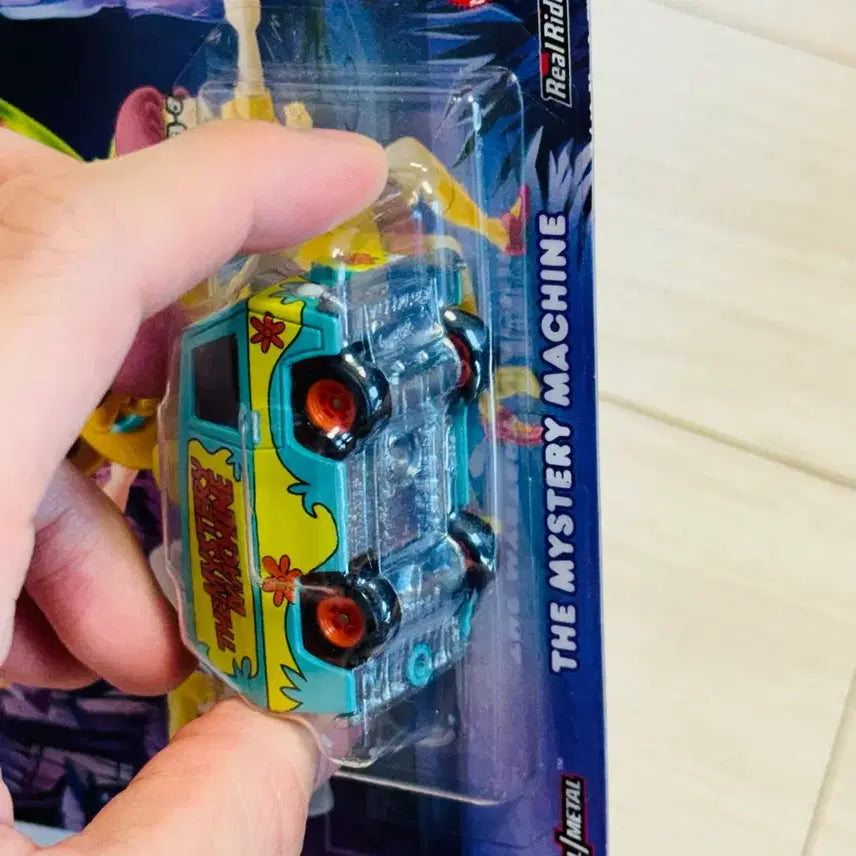 [BUNJANG] Hot Wheels Scooby-Doo Mystery Machine Pop Culture Series / 핫휠 스쿠비두 더 미스터리 머신 팝 컬처 시리즈