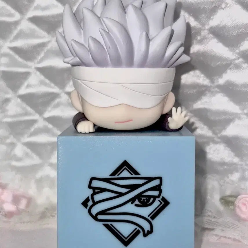 [BUNJANG] Jujutsu Kaisen Satoru Gojo Hikkage Figure / (택포)주술회전 고죠 사토루 힛카게 피규어