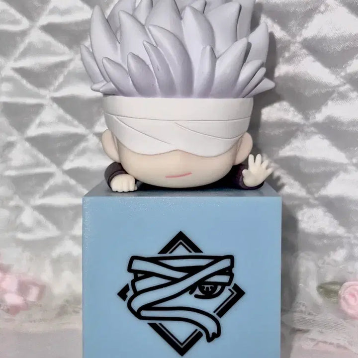 [BUNJANG] Jujutsu Kaisen Satoru Gojo Hikkage Figure / (택포)주술회전 고죠 사토루 힛카게 피규어