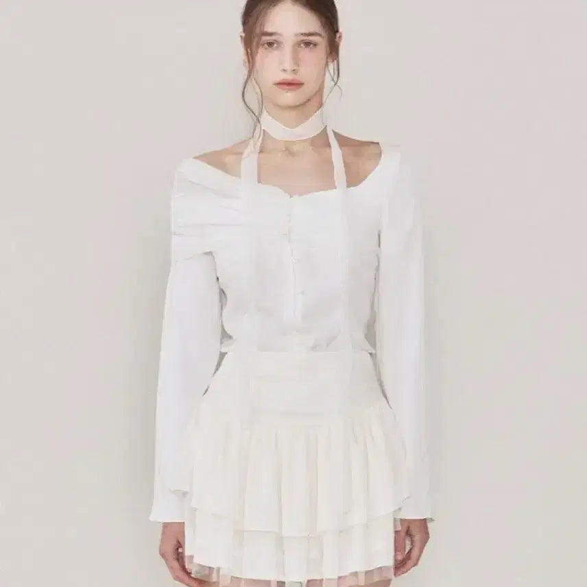 [BUNJANG] Not Your Rose Cleo Blouse / 낫유어로즈 끌레오 블라우스