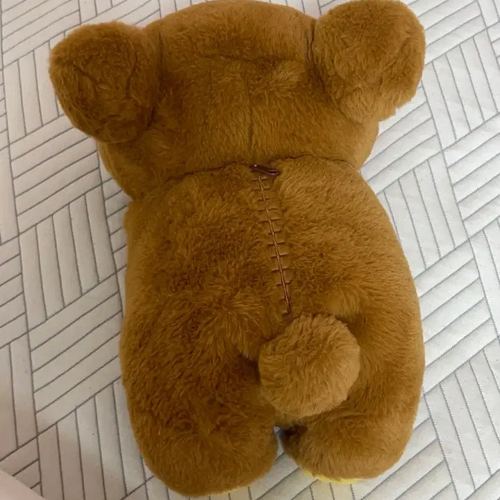 [BUNJANG] San-X Rilakkuma Medium "ChulChul" Plush Toy / 산엑스 정품 리락쿠마 중형 찰찰이 인형