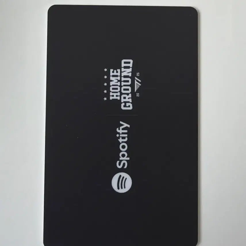 [BUNJANG] T1 KERIA NFC Spotify Photocard / T1 티원 KERIA 케리아 NFC 스포티파이 포토카드