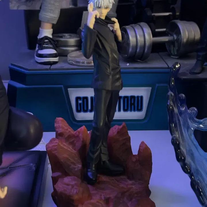 [BUNJANG] Bandai Spirits Jujutsu Kaisen Satoru Gojo Combination Battle Figure / (택포)주술회전 고죠사토루 콤비네이션 배틀 피규어 판매