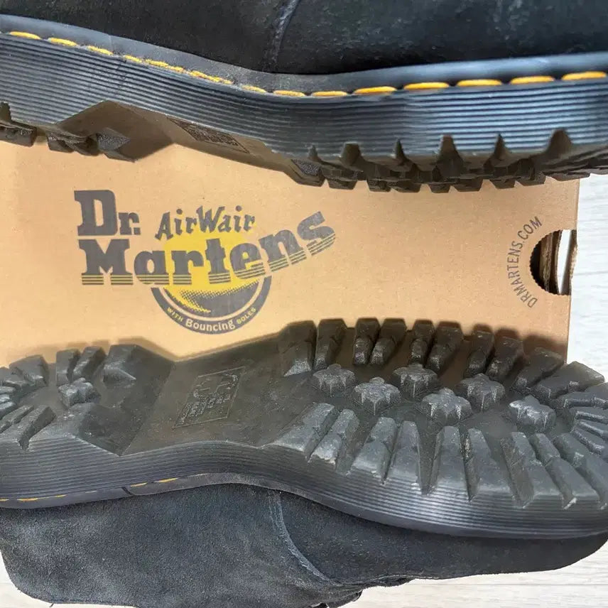 [BUNJANG] Dr. Martens Ramsey Creeper Black Suede UK 8 / 닥터마틴 램지 크리퍼 블랙 40572001/ UK8(270)