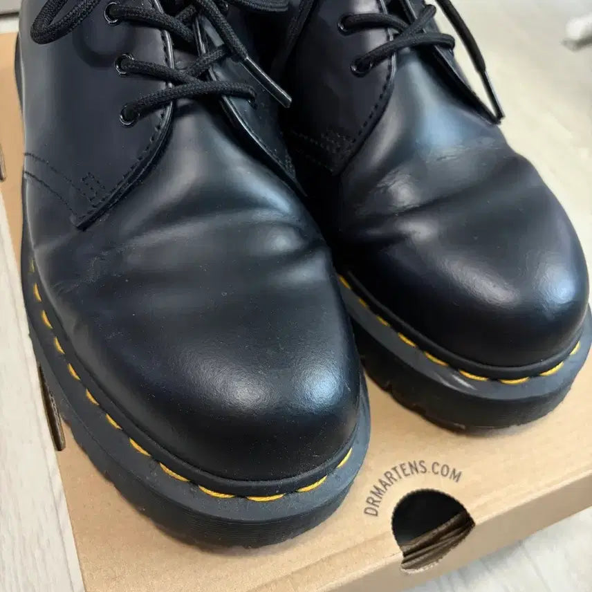 [BUNJANG] Dr. Martens 1461 Bex Black Leather Boots UK 8 (270mm) / 닥터마틴 1461 벡스 블랙 UK8(270)