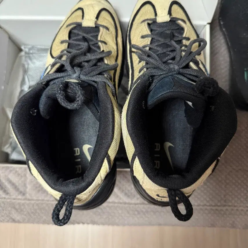[BUNJANG] Nike x Stussy Air Penny 2 Rattan &amp; Limestone (280) / [280]나이키x스투시 에어페니2 라탄 앤 라임스톤