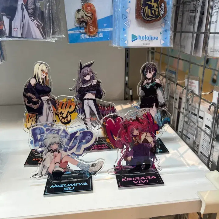 [BUNJANG] Hololive FLOWGLOW Acrylic Stand Set / 홀로라이브 아크릴스탠드  홀로라이브 FLOWGLOW5종