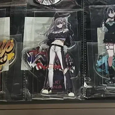 [BUNJANG] Hololive FLOWGLOW Acrylic Stand Set / 홀로라이브 아크릴스탠드  홀로라이브 FLOWGLOW5종