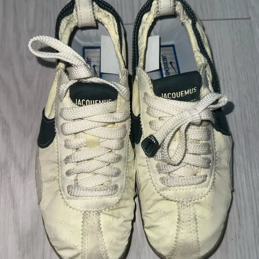 [BUNJANG] Nike x Jacquemus J Force 8 Alabaster Off Noir / 나이키 x 자크뮈스 문 슈 SP 앨러배스터 오프 누아르 230