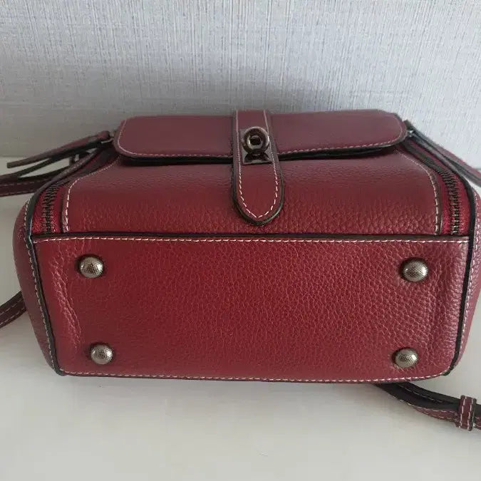 [BUNJANG] Cowhide Leather Handbag / 소 겉가죽 핸드백