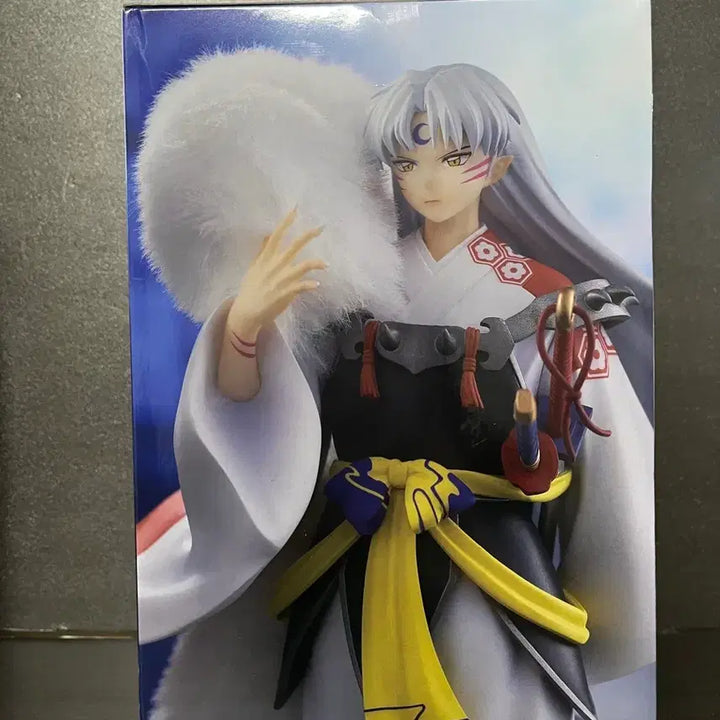 [BUNJANG] Inuyasha Sesshomaru Figure Vol. 2 (Sealed) / 미개봉 이누야샤 셋쇼마루 피규어 vol.2