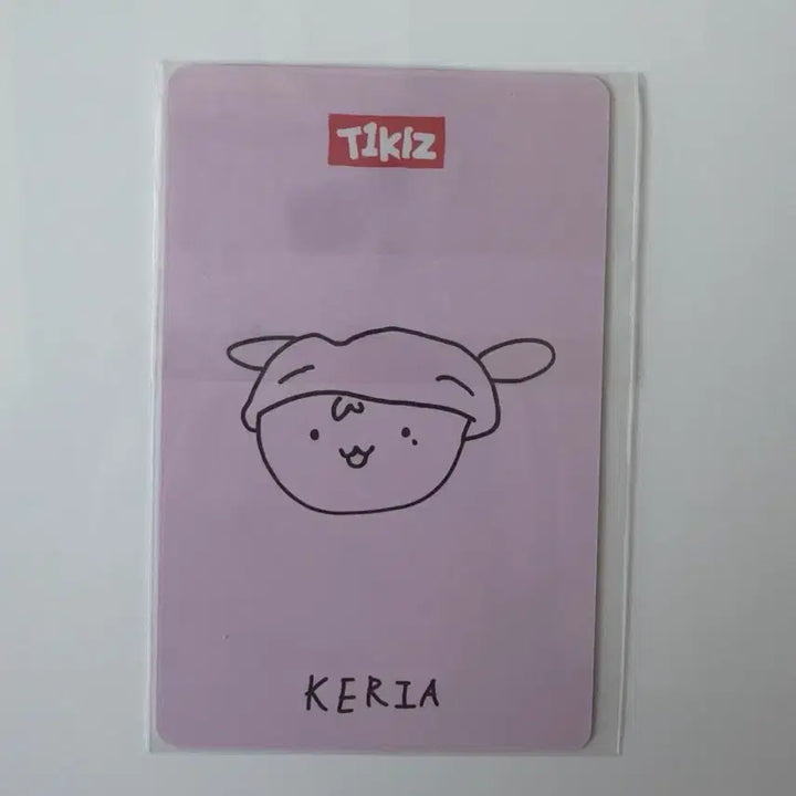 [SOLD OUT] T1 티원 KERIA 케리아 티끌즈 포카
