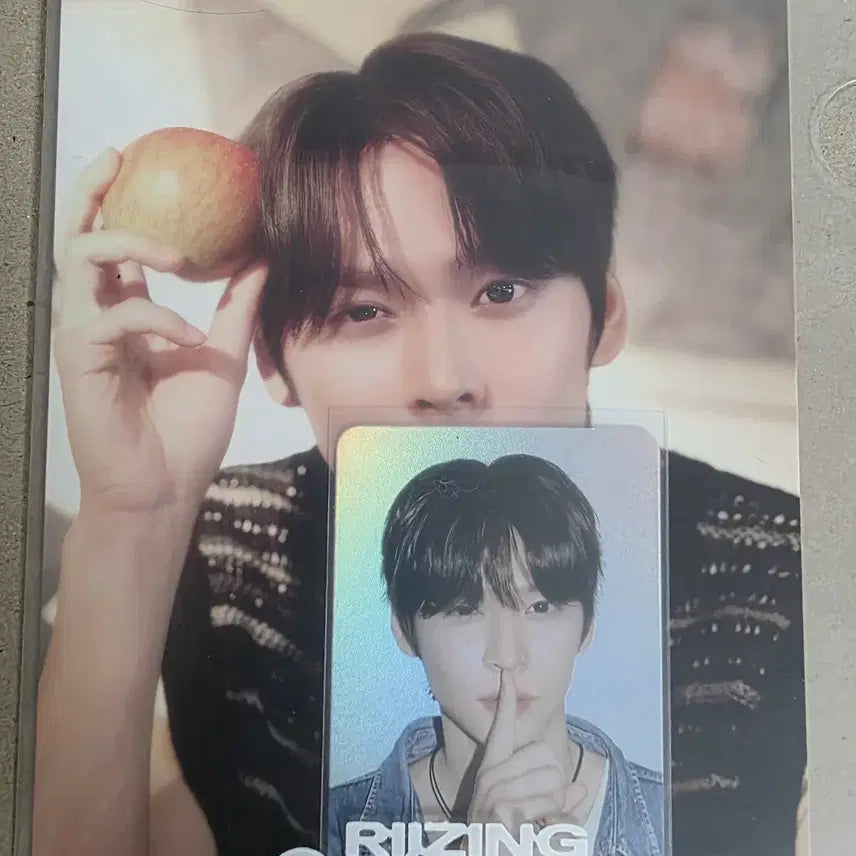[BUNJANG] RIIZE Eunseok Epilogue Photocard Set / 라이즈 은석 에필로그 포토세트 은석 양도