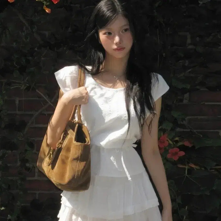 [BUNJANG] Modi Mood Finet Kkang Kkang Mini Skirt White / (새상품) 모디무드 피닛 캉캉 미니 스커트 화이트