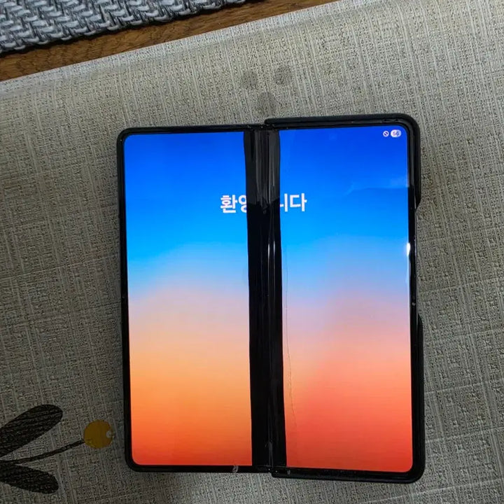 [BUNJANG] Samsung Galaxy Fold 4 512GB Blue Unlocked Smartphone / 갤럭시 폴드4 512GB 블루 자급제 팝니다
