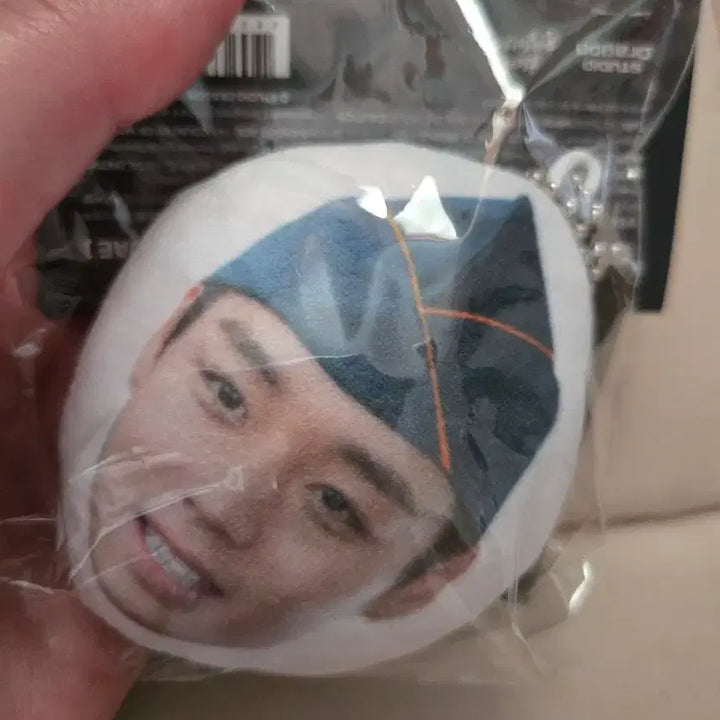 [BUNJANG] Popup Store Kang Sung Jae Park Ji Hoon Cushion Keychain / 원가양도) 취사병 팝업 강성재 박지훈 쿠션 키링