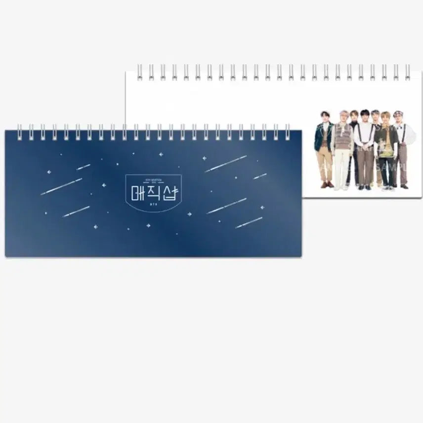 [BUNJANG] BTS Magic Shop Desk Note / 방탄 매직샵 데스크노트