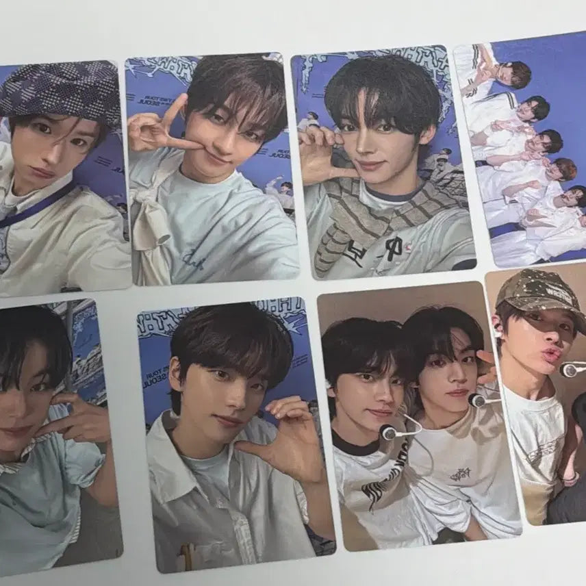 [BUNJANG] TWS Seoul Tour Bundle Set Photocard / TWS 투어스 서울 투어 포토카드 일괄 판매