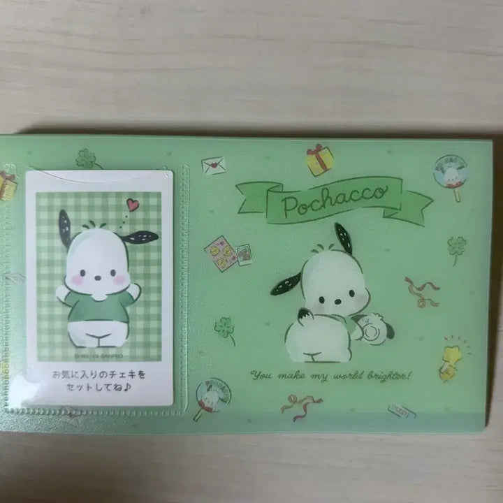 [BUNJANG] Sanrio Pochacco 3-Tier Photocard Binder / 산리오 포차코 3단 포카 바인더