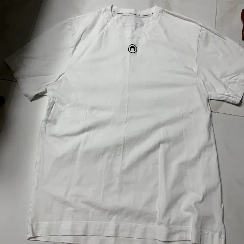 [BUNJANG] Marineserre Short Sleeve T-Shirt / 마린세르 반팔