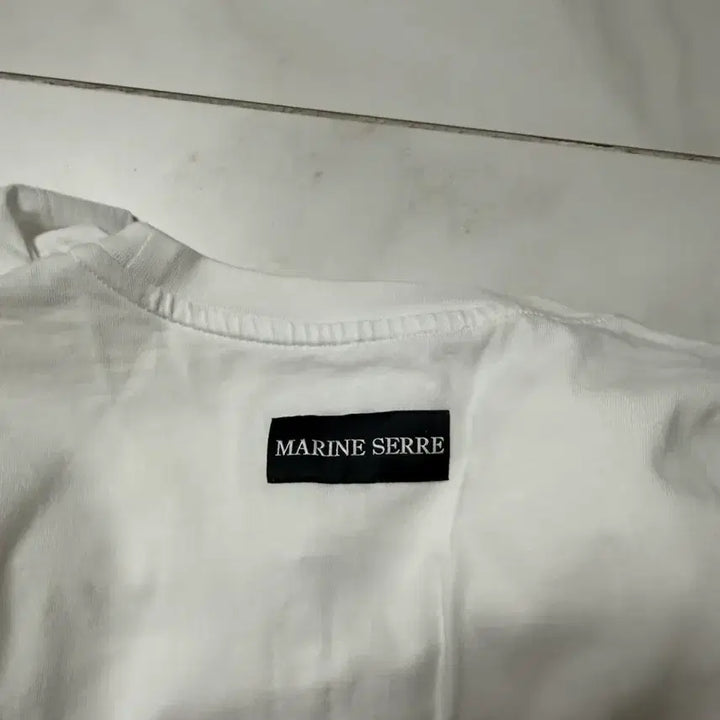 [BUNJANG] Marineserre Short Sleeve T-Shirt / 마린세르 반팔