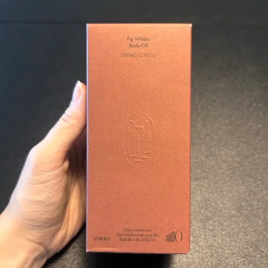 [BUNJANG] Anillo Pig Whiskey Body Oil / 아닐로 피그 위스키 바디오일 새제품