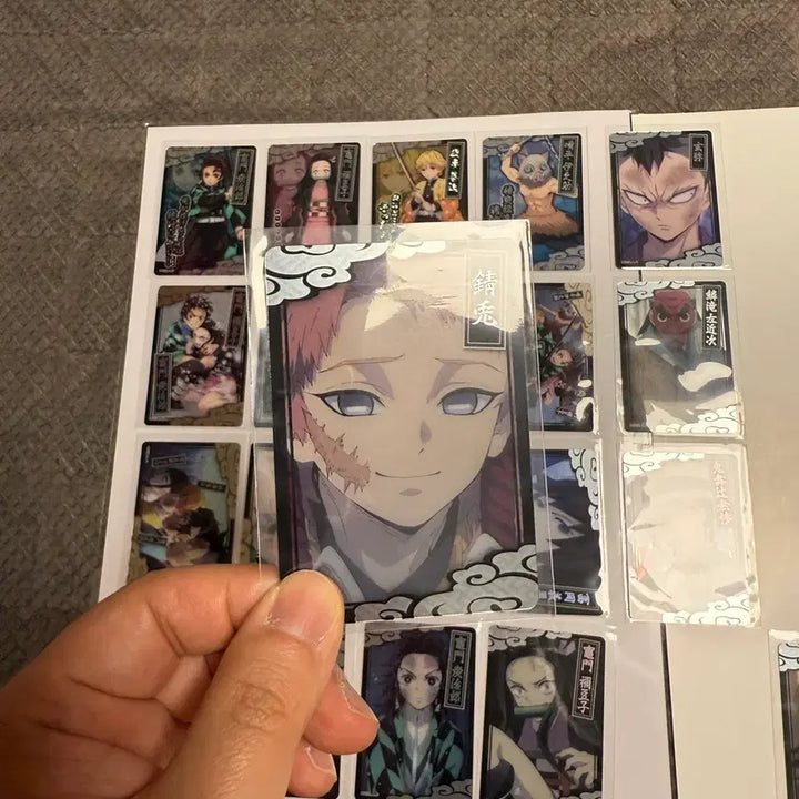 [BUNJANG] Demon Slayer Forte Collectors Card Set 1 (21 Types, Complete) / (희귀단종)귀멸의칼날 포르테 콜렉터즈카드 1탄 21종 전종류