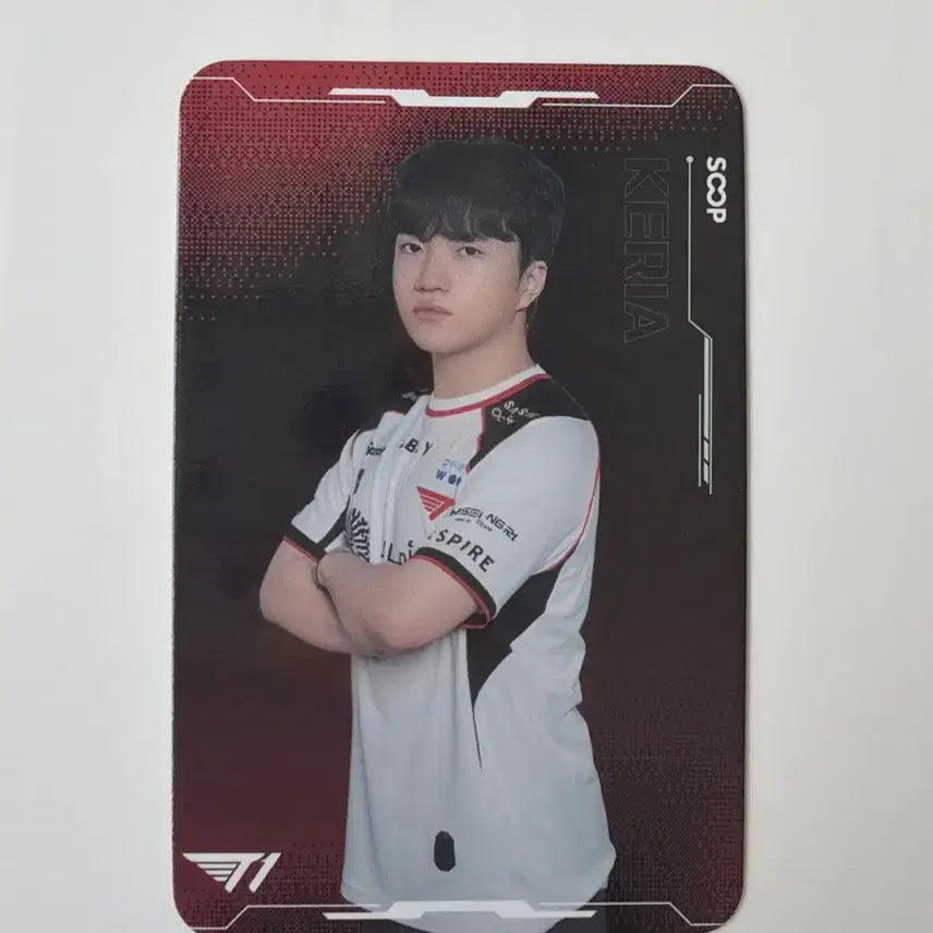[BUNJANG] T1 KERIA SOOP Photocard / 2026 T1 티원 KERIA 케리아 SOOP 포카