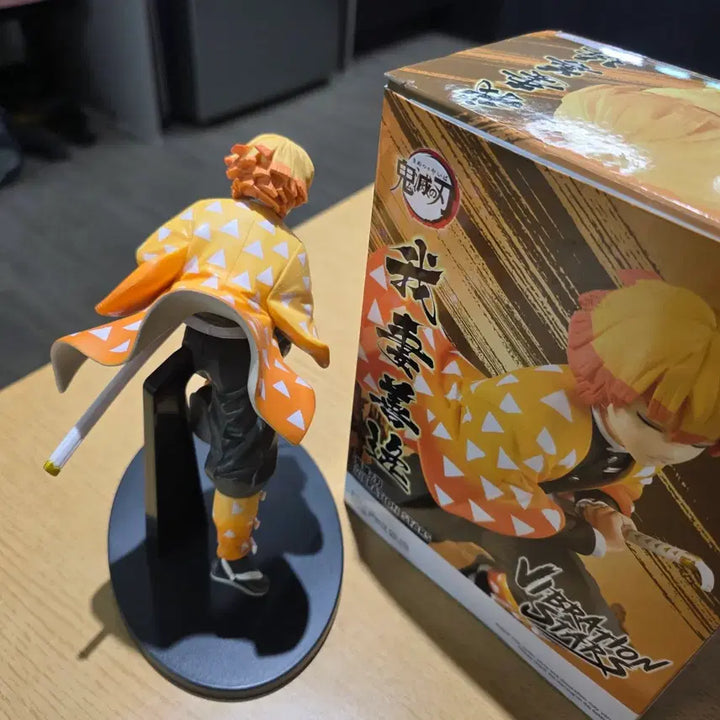 [BUNJANG] Banpresto Demon Slayer Zenitsu Agatsuma Figure / 반프레스토 귀멸의 칼날  젠이츠 피규어