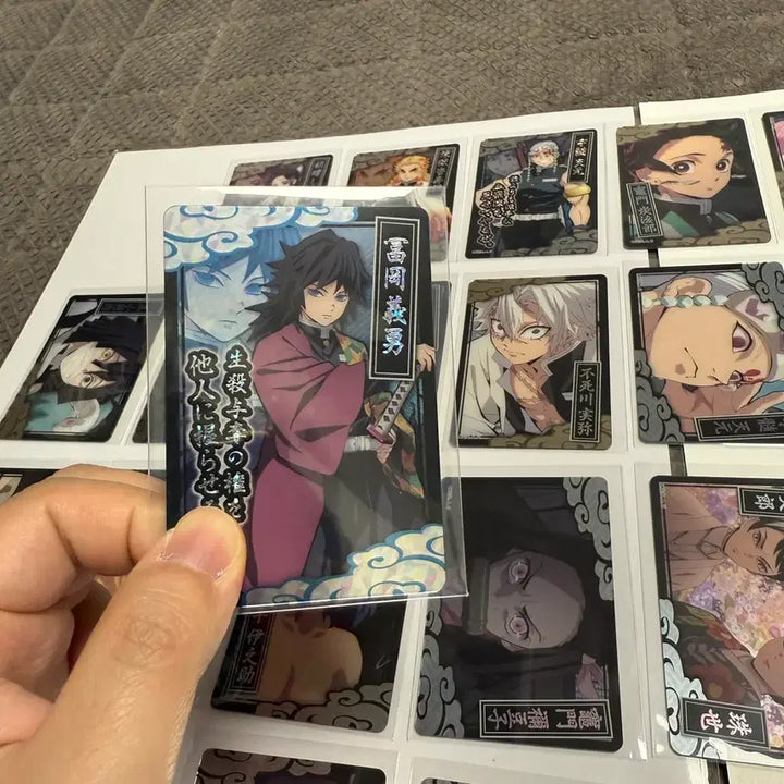 [BUNJANG] Demon Slayer Forte Collectors Card Part 2 Full Set (21 Types) / (희귀단종)귀멸의칼날 포르테 콜렉터즈카드 2탄 21종 전종류