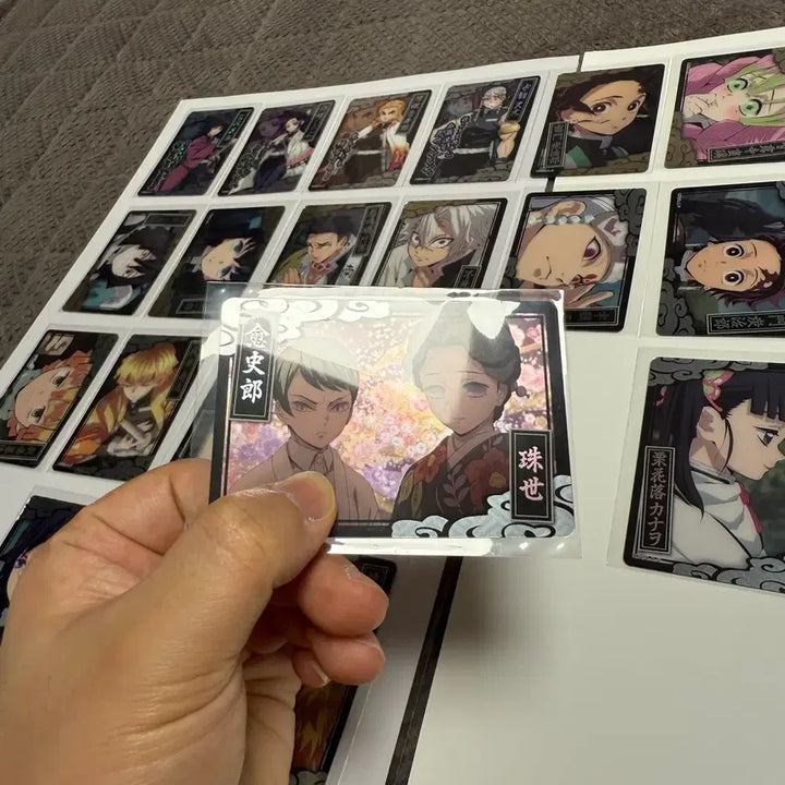 [BUNJANG] Demon Slayer Forte Collectors Card Part 2 Full Set (21 Types) / (희귀단종)귀멸의칼날 포르테 콜렉터즈카드 2탄 21종 전종류