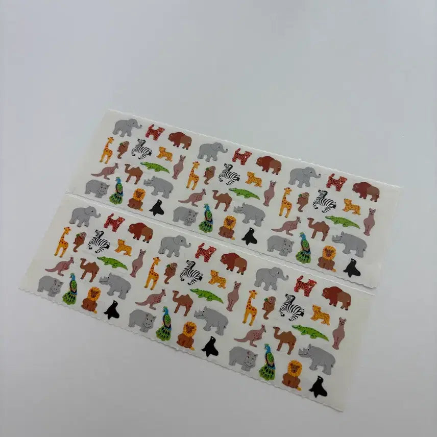 [BUNJANG] Sandy Lion Zoo Strips / 샌디라이온 동물원 스트립