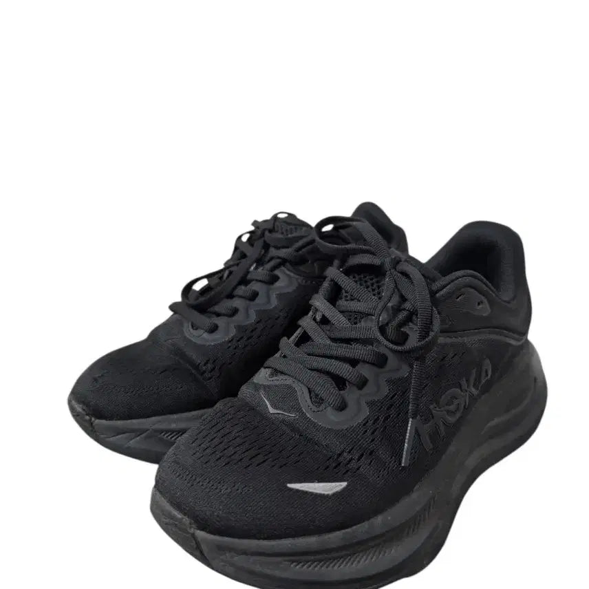 [BUNJANG] Hoka Bondi 9 Black Running Shoes (230mm) / 호카 본디9 블랙 230mm