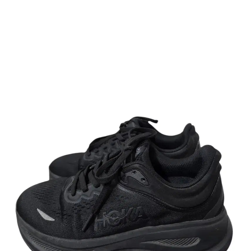 [BUNJANG] Hoka Bondi 9 Black Running Shoes (230mm) / 호카 본디9 블랙 230mm