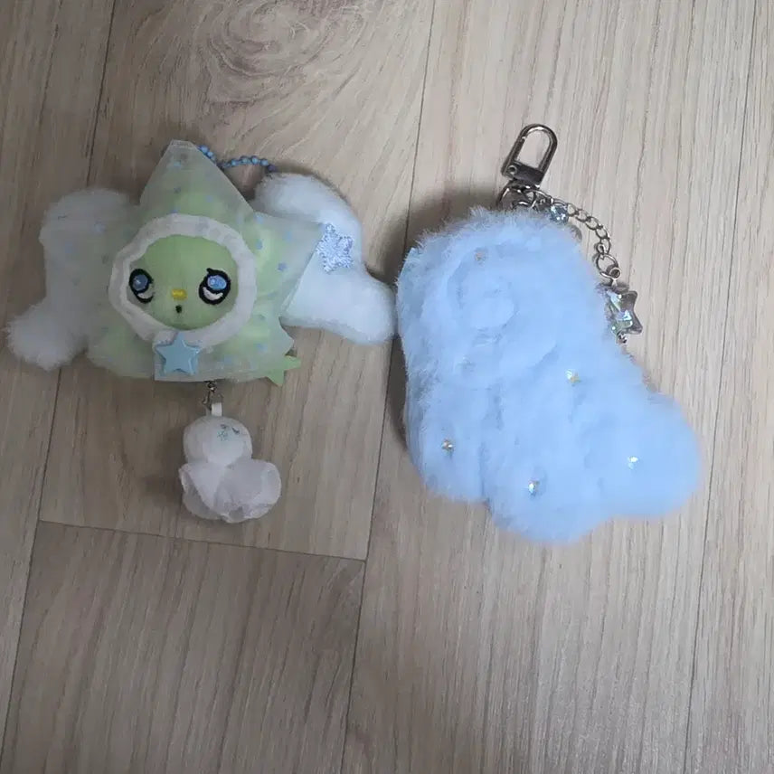 [BUNJANG] NCT WISH Minewichu + Wing Keyring Rye Photocard / 엔시티위시 미니위츄+날개키링 료 (포카퐇마)