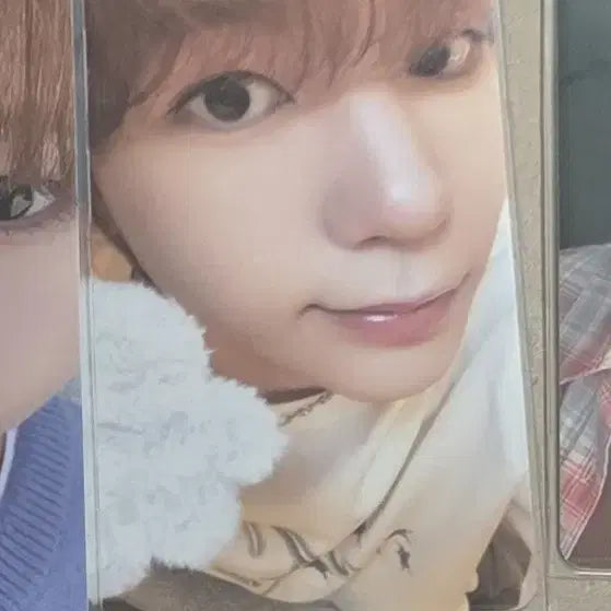 [BUNJANG] NCT WISH Minewichu + Wing Keyring Rye Photocard / 엔시티위시 미니위츄+날개키링 료 (포카퐇마)