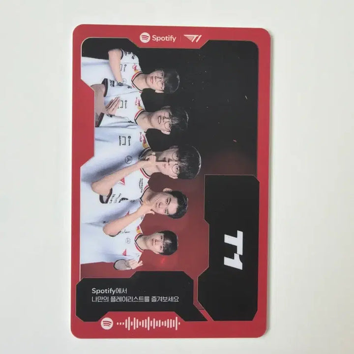 [BUNJANG] T1 2025 Home Ground Spotify NFC Photocard / 2025 T1 티원 홈그라운드 NFC 스포티파이 포토카드