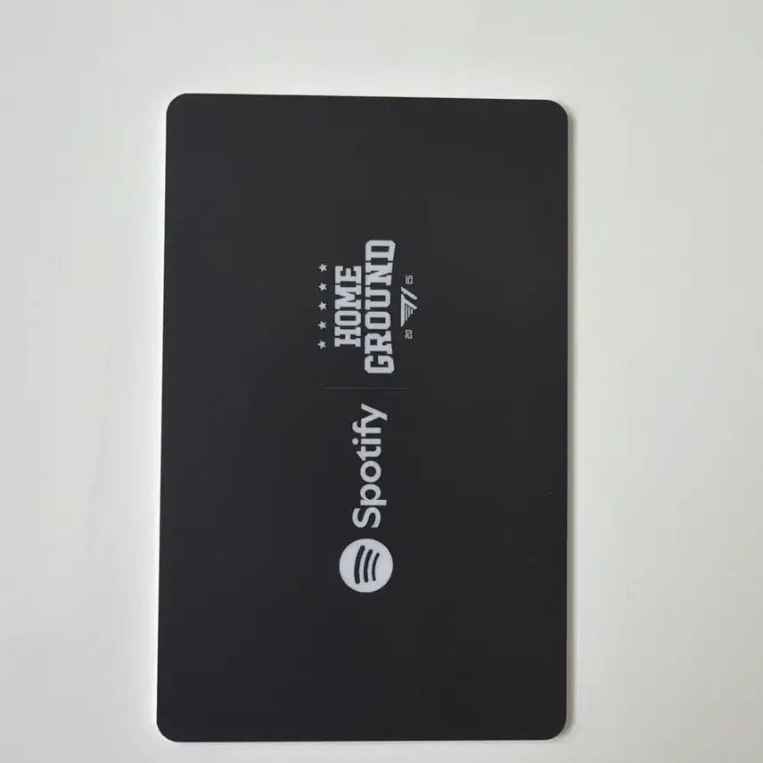 [BUNJANG] T1 2025 Home Ground Spotify NFC Photocard / 2025 T1 티원 홈그라운드 NFC 스포티파이 포토카드