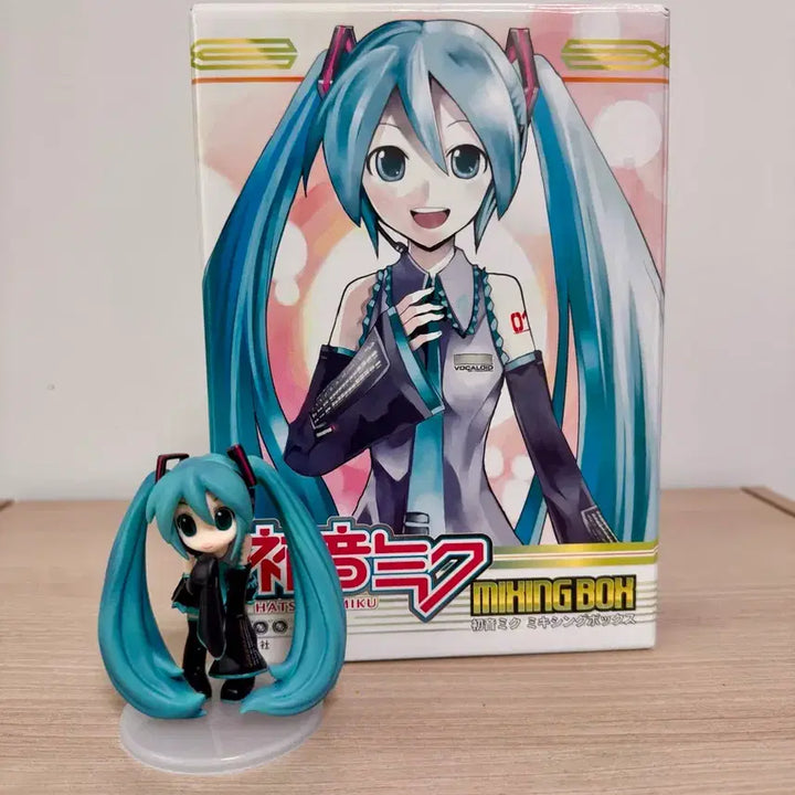 [BUNJANG] Hatsune Miku Mixing Box Kei Original Art Figure / 하츠네 미쿠 믹싱박스 피규어 팝니다