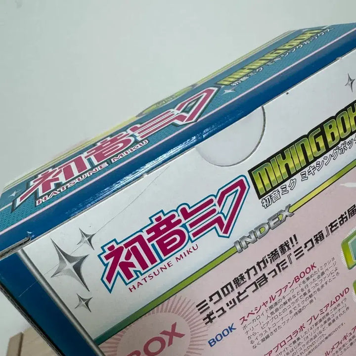 [BUNJANG] Hatsune Miku Mixing Box Kei Original Art Figure / 하츠네 미쿠 믹싱박스 피규어 팝니다