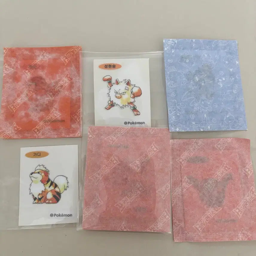 [BUNJANG] Pokemon 30th Anniversary Artworks Collection - Season 5 Stickers / 교환/판매) 포켓몬 띠부씰 30주년 아트윅 아트워크 시즌5