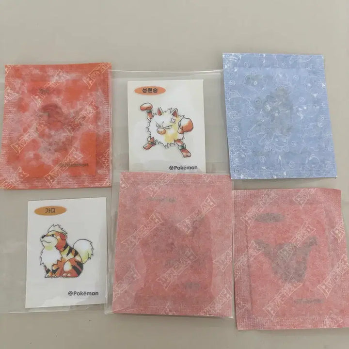 [BUNJANG] Pokemon 30th Anniversary Artworks Collection - Season 5 Stickers / 교환/판매) 포켓몬 띠부씰 30주년 아트윅 아트워크 시즌5