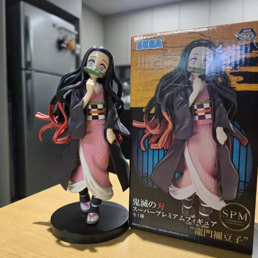 [BUNJANG] Sega Demon Slayer Nezuko SPM Figure / 세가 귀멸의 칼날 네즈코 SPM 피규어